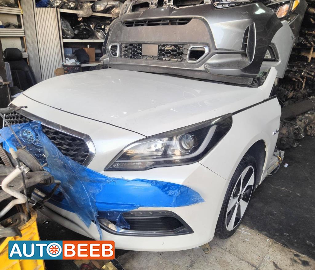 Body  Front clip Hyundai Sonata