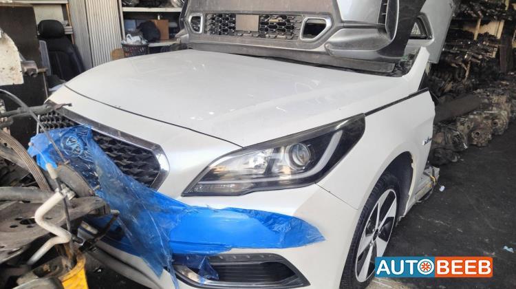 Body  Front clip Hyundai Sonata