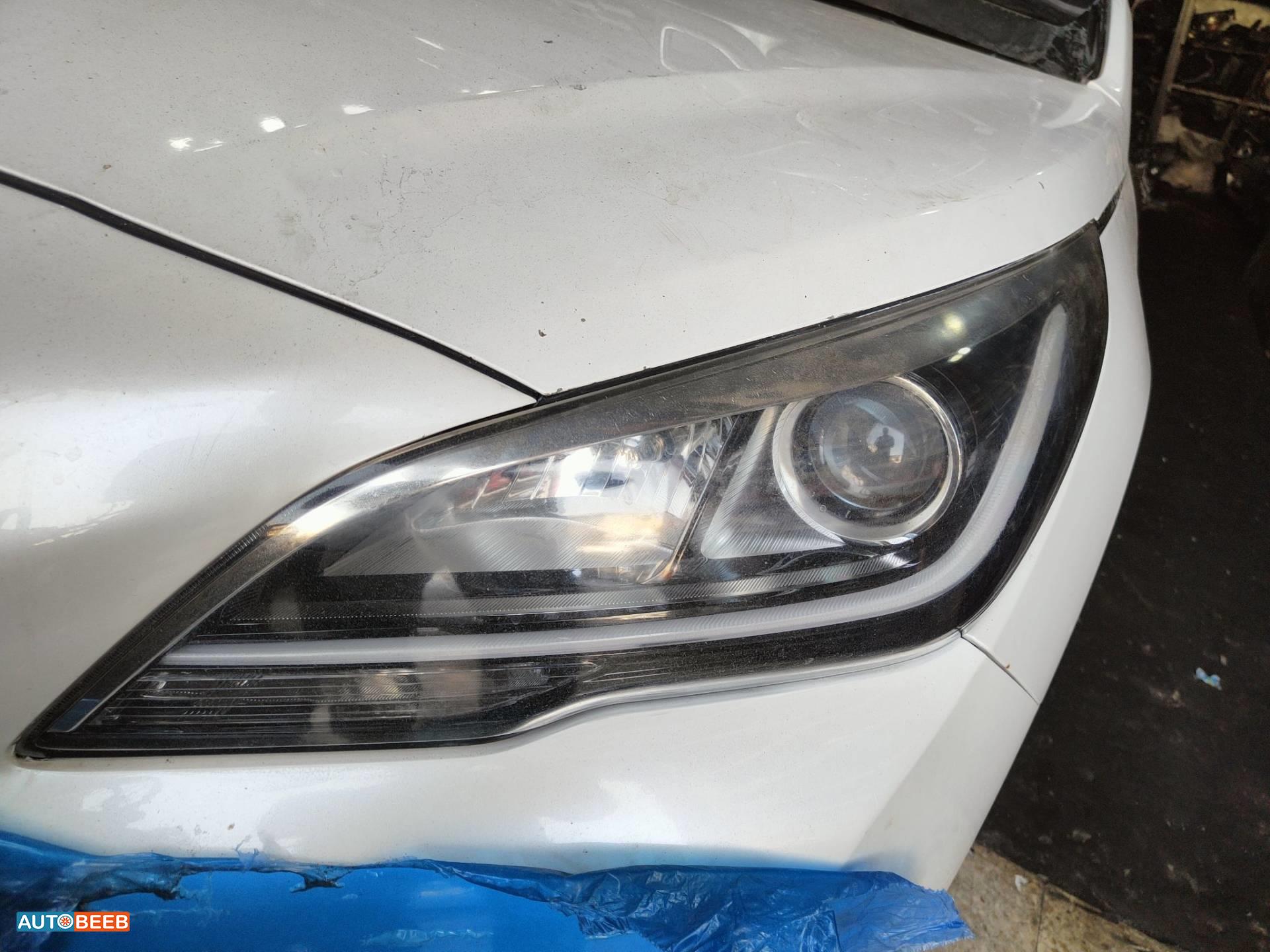 Lights Front light Hyundai Sonata