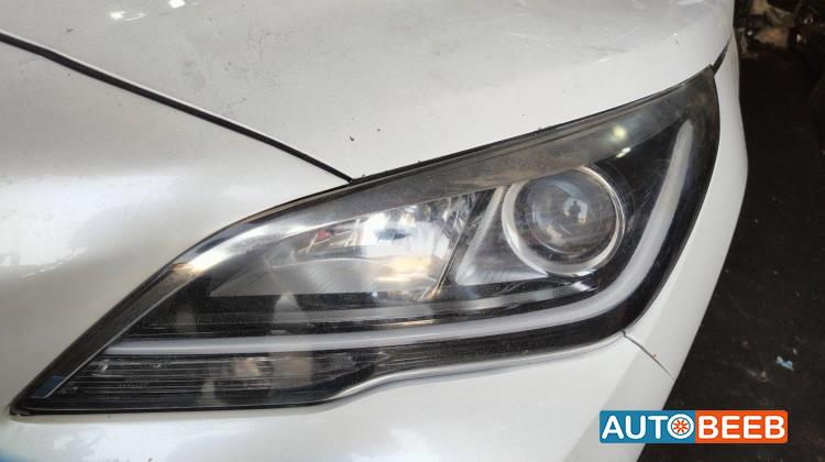 Lights Front light Hyundai Sonata