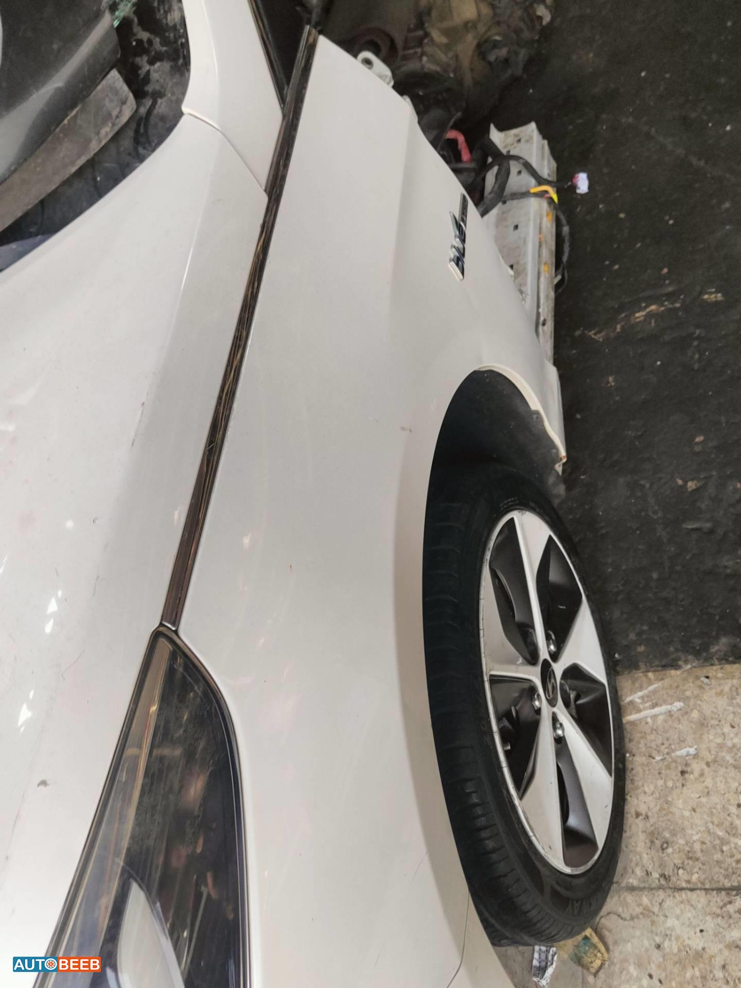 Body  Fenders  Hyundai Sonata