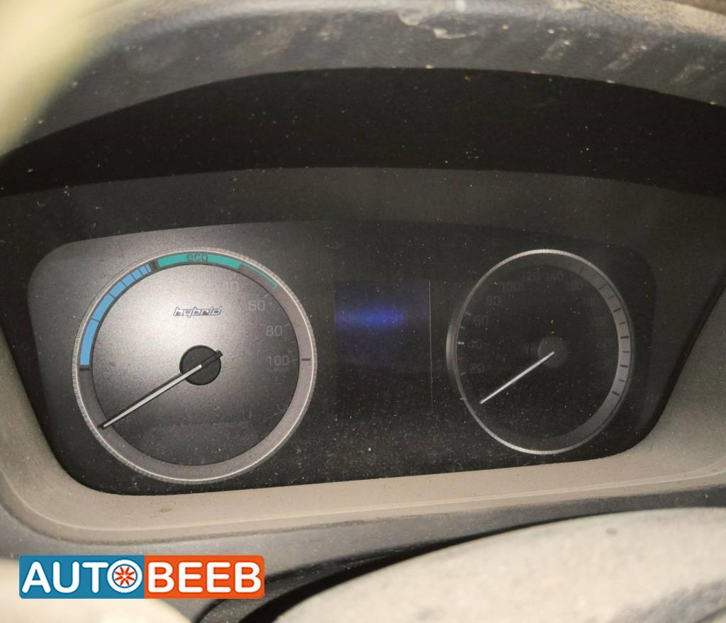 Cabin  Dashboard Hyundai Sonata