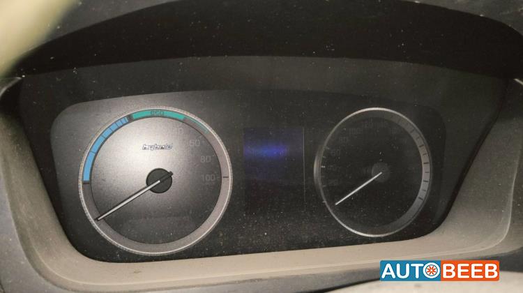 Cabin  Dashboard Hyundai Sonata