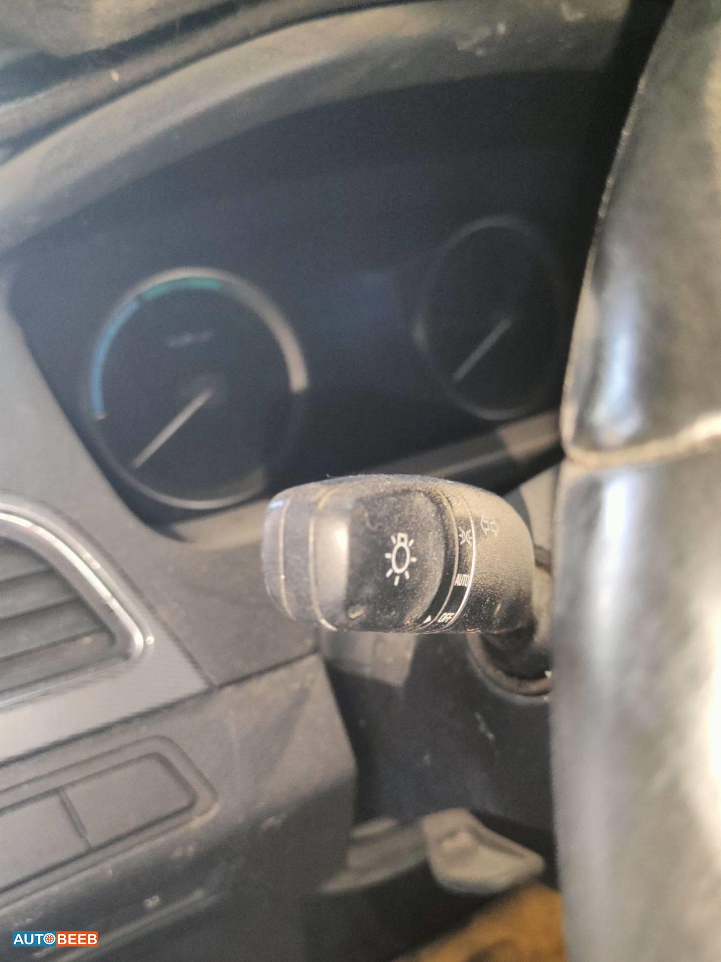 Cabin  Control buttons Hyundai Sonata