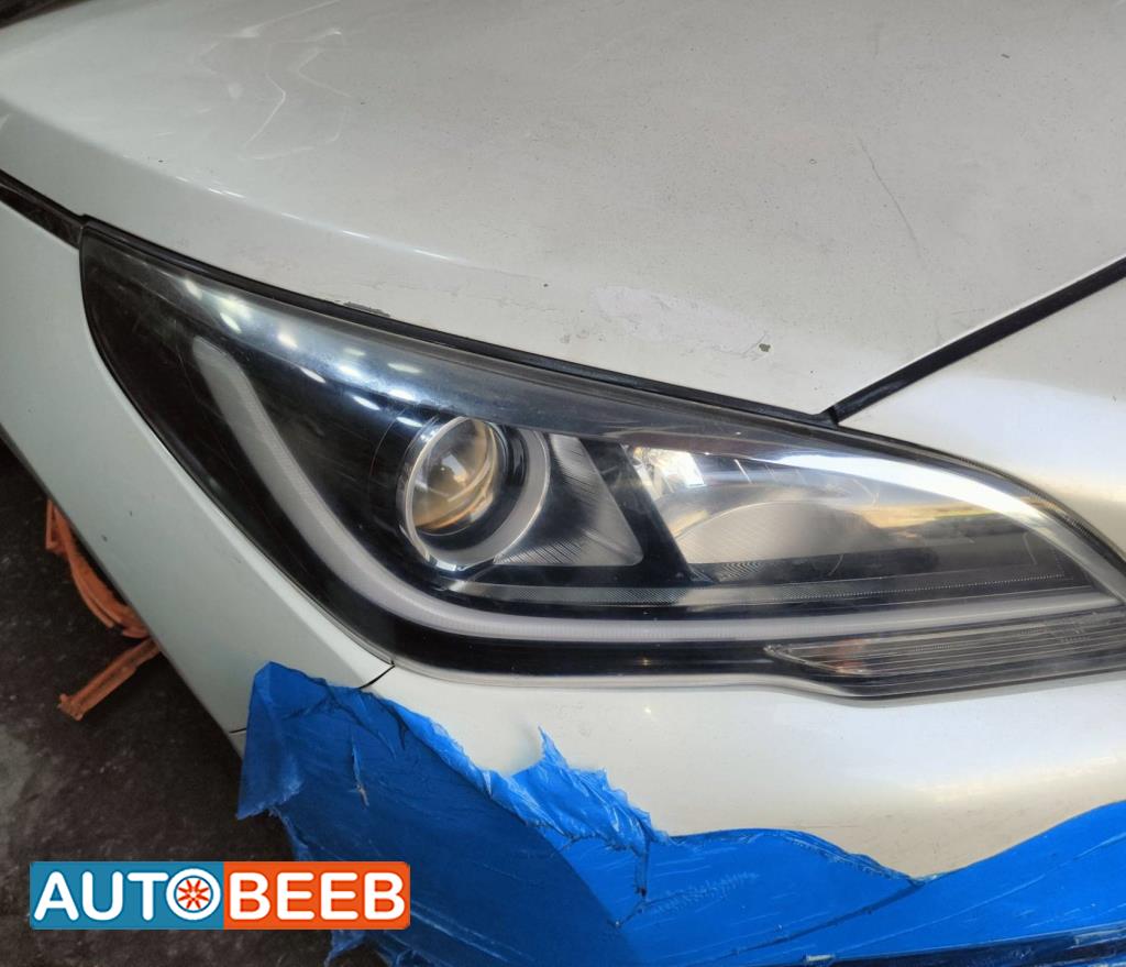 Lights Front light Hyundai Sonata