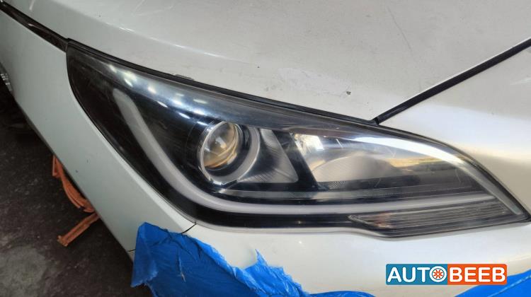 Lights Front light Hyundai Sonata