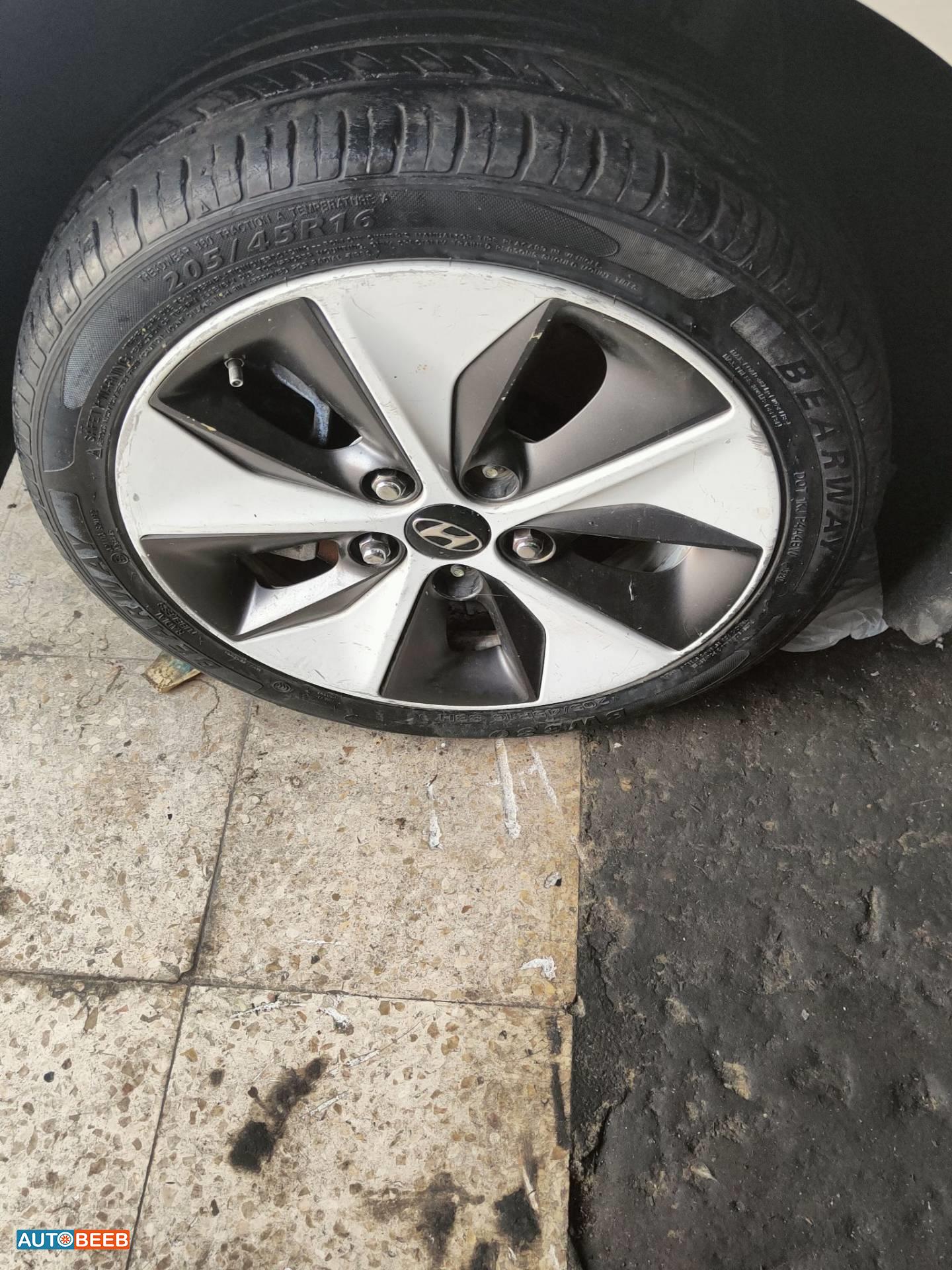 Wheel and Rims Rims Hyundai Sonata