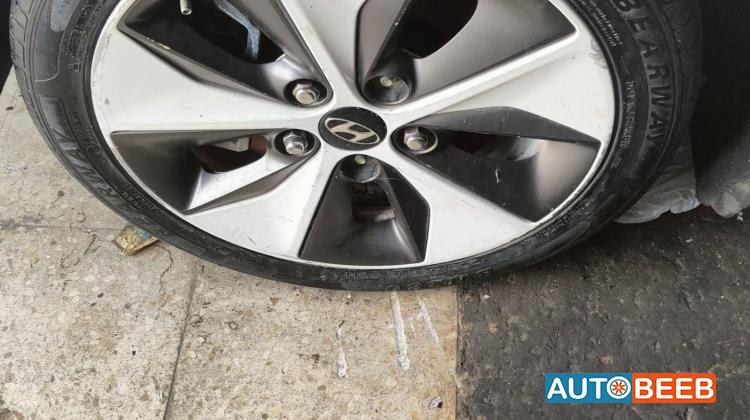 Wheel and Rims Rims Hyundai Sonata