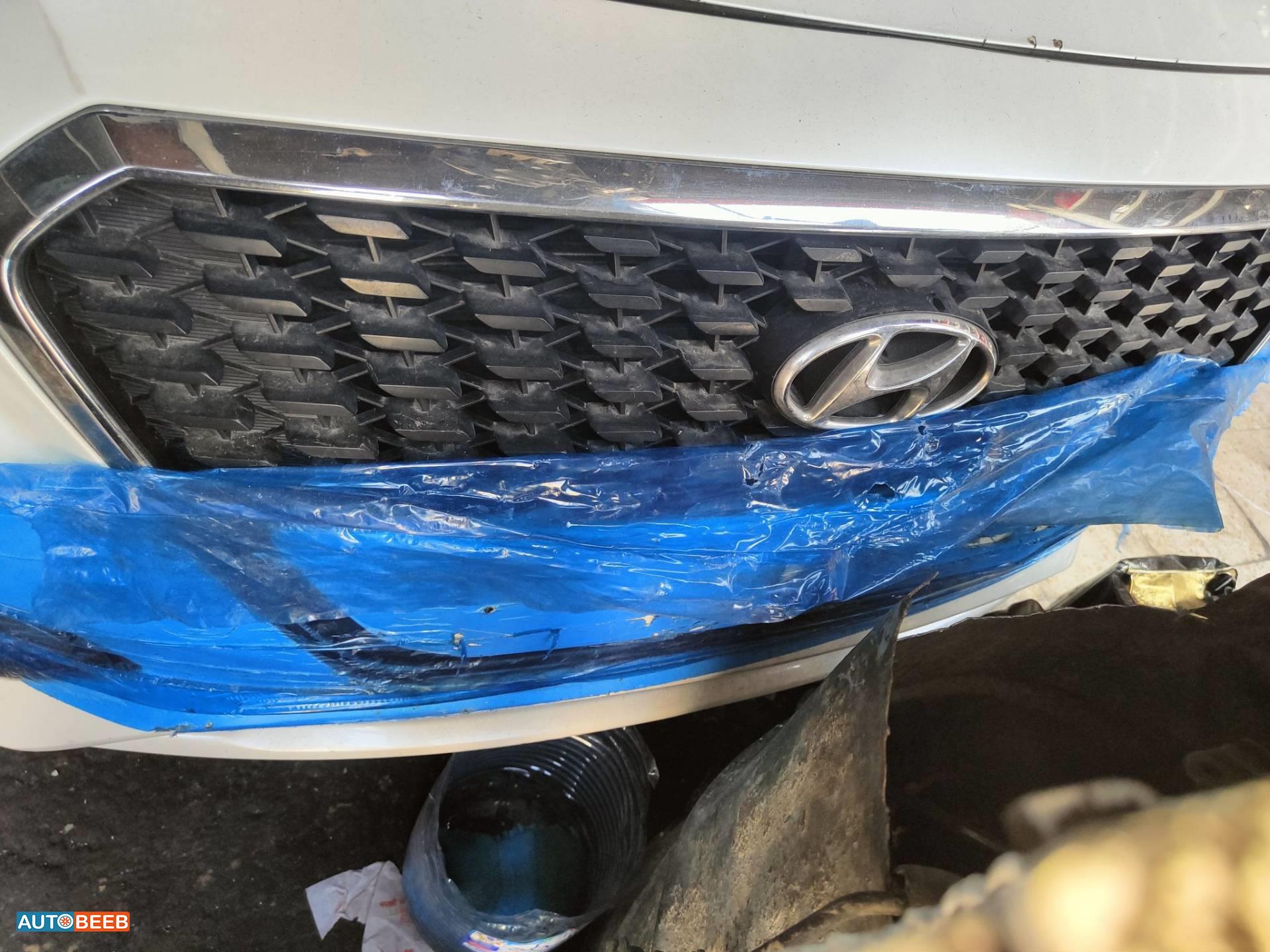 Body  Grilles Hyundai Sonata