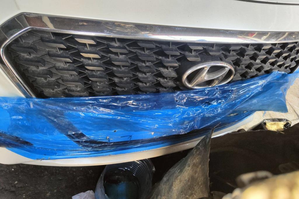 Body  Grilles Hyundai Sonata