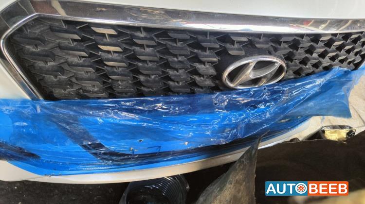 Body  Grilles Hyundai Sonata