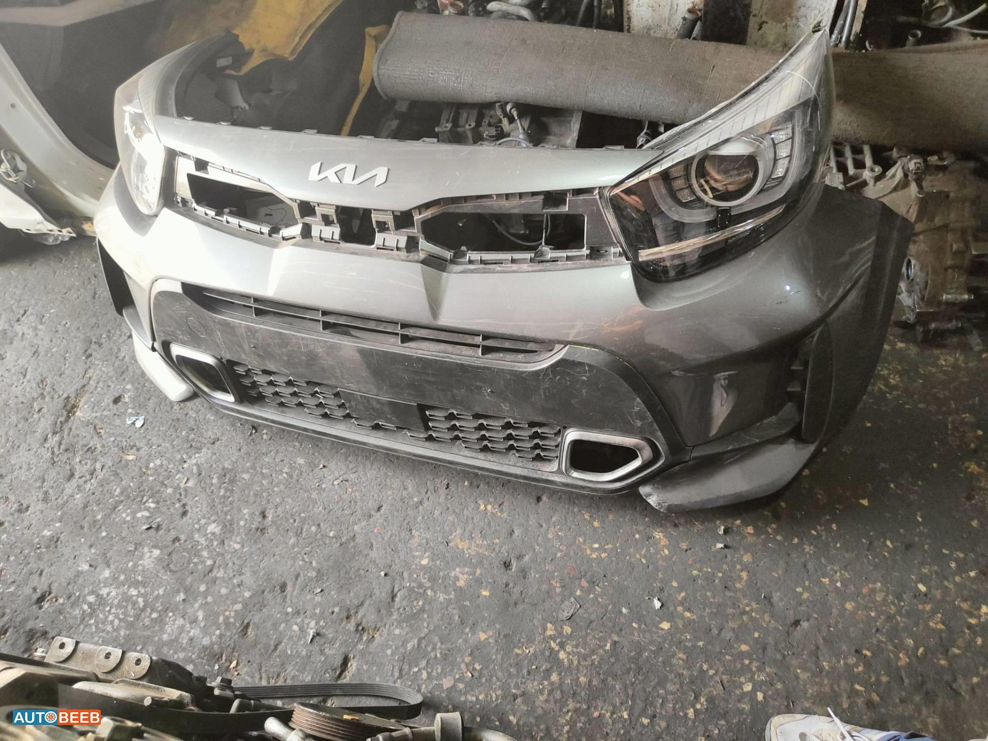 Body  Bumper KIA Picanto
