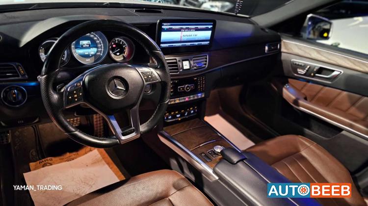 Mercedes Benz E400 2015