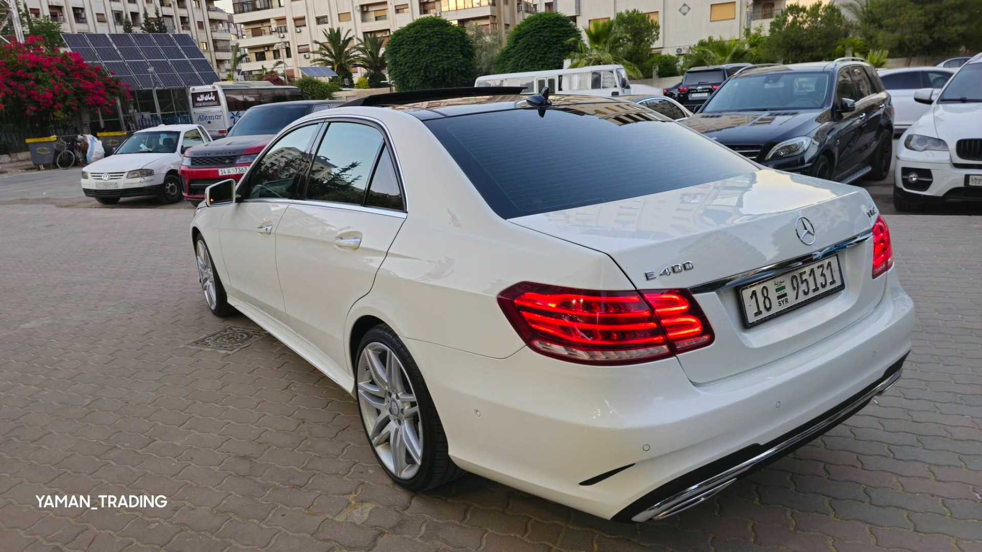 Mercedes Benz E400 2015