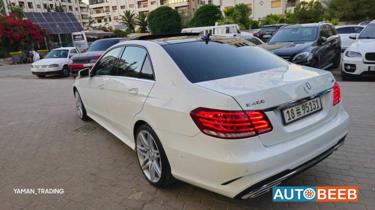 Mercedes Benz E400 2015