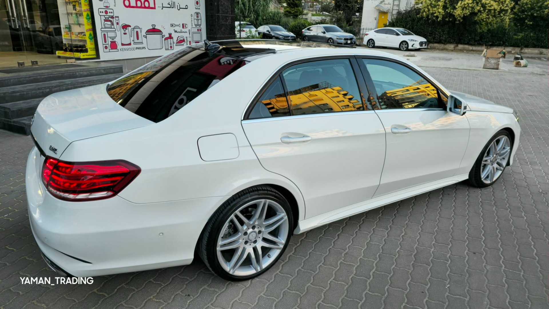 Mercedes Benz E400 2015