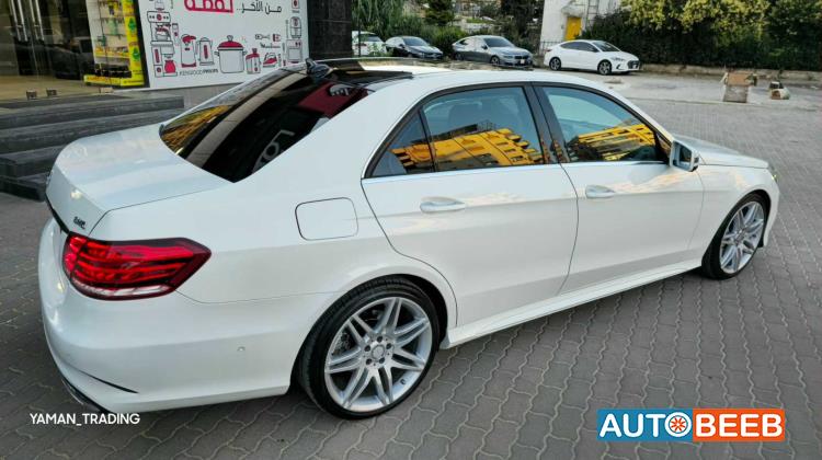 Mercedes Benz E400 2015