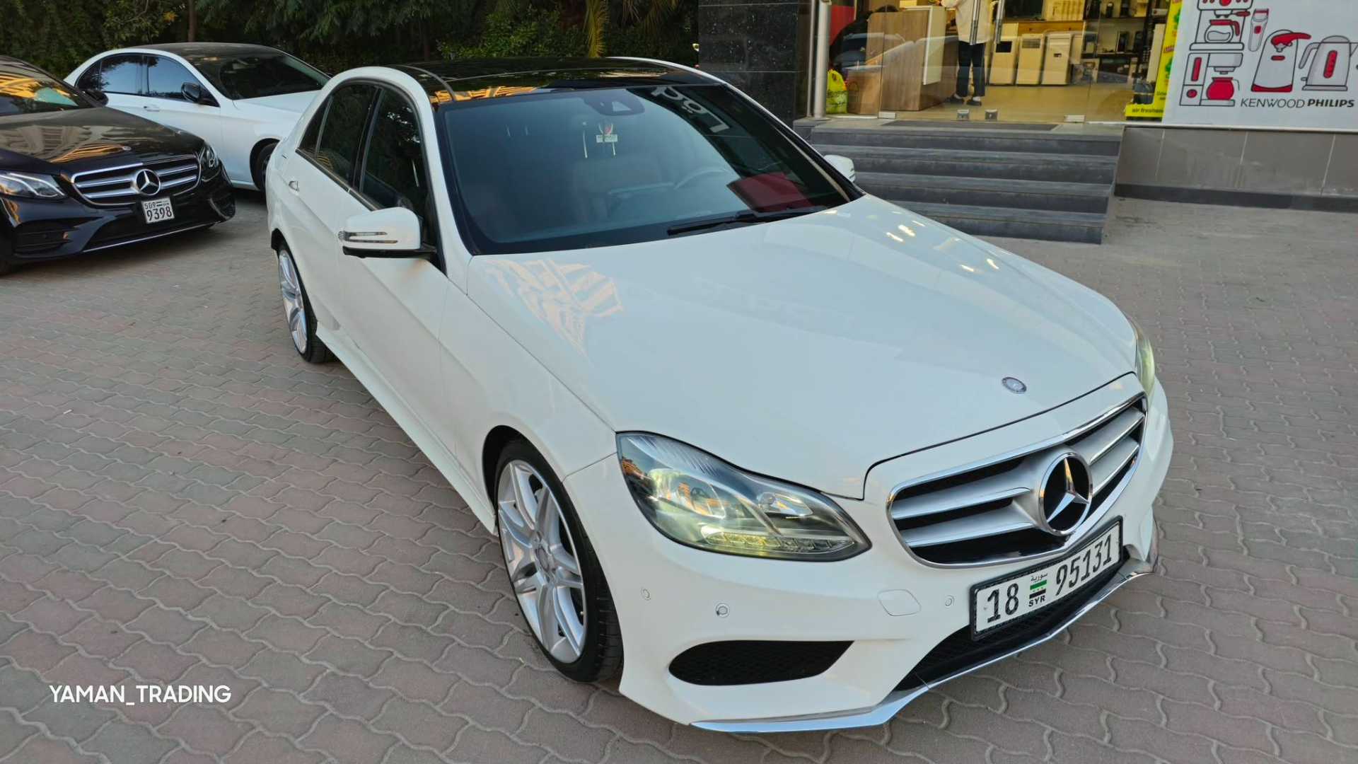 Mercedes Benz E400 2015