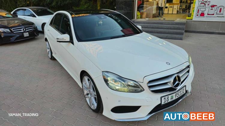Mercedes Benz E400 2015