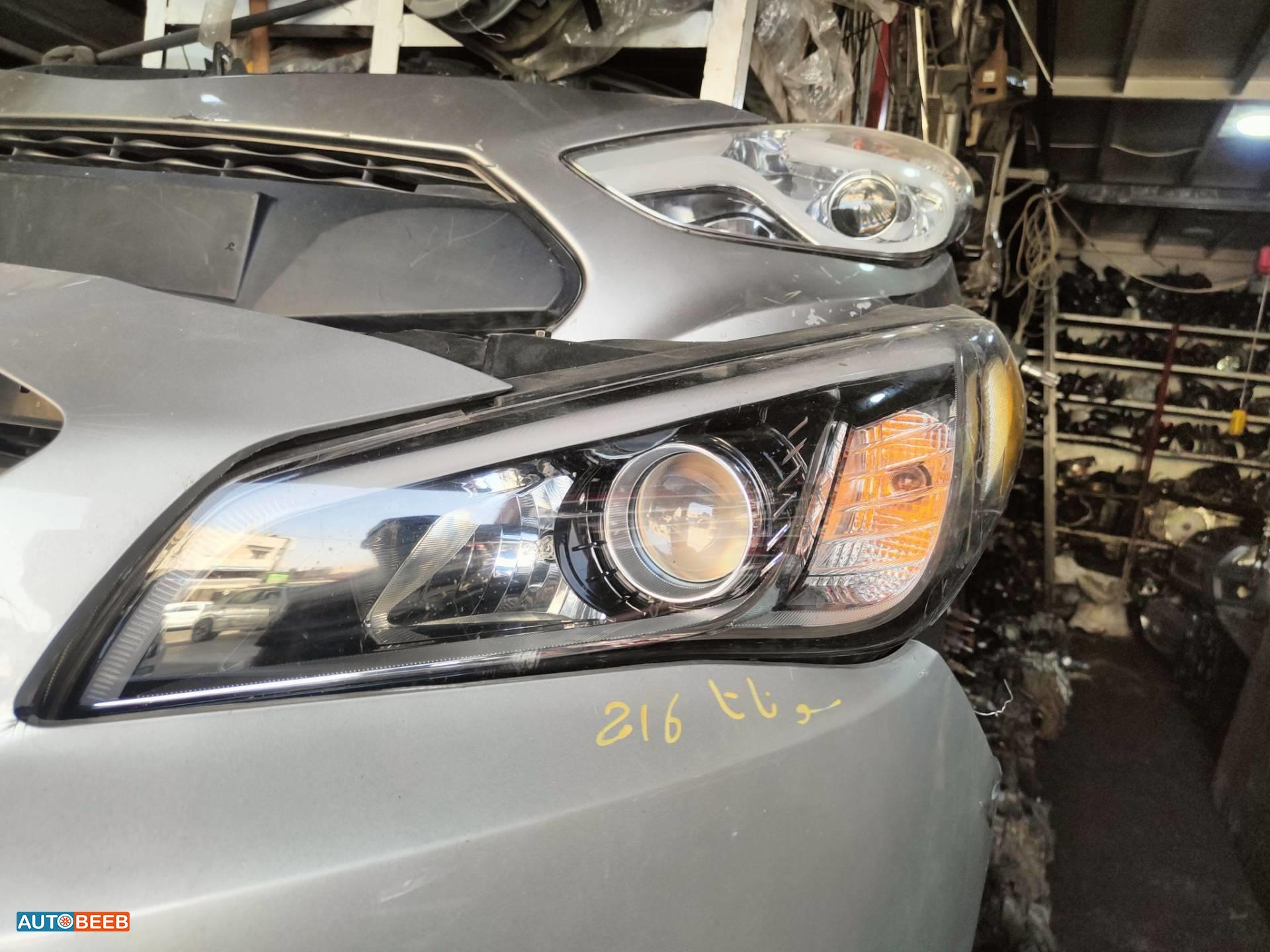 Lights Front light Hyundai Sonata