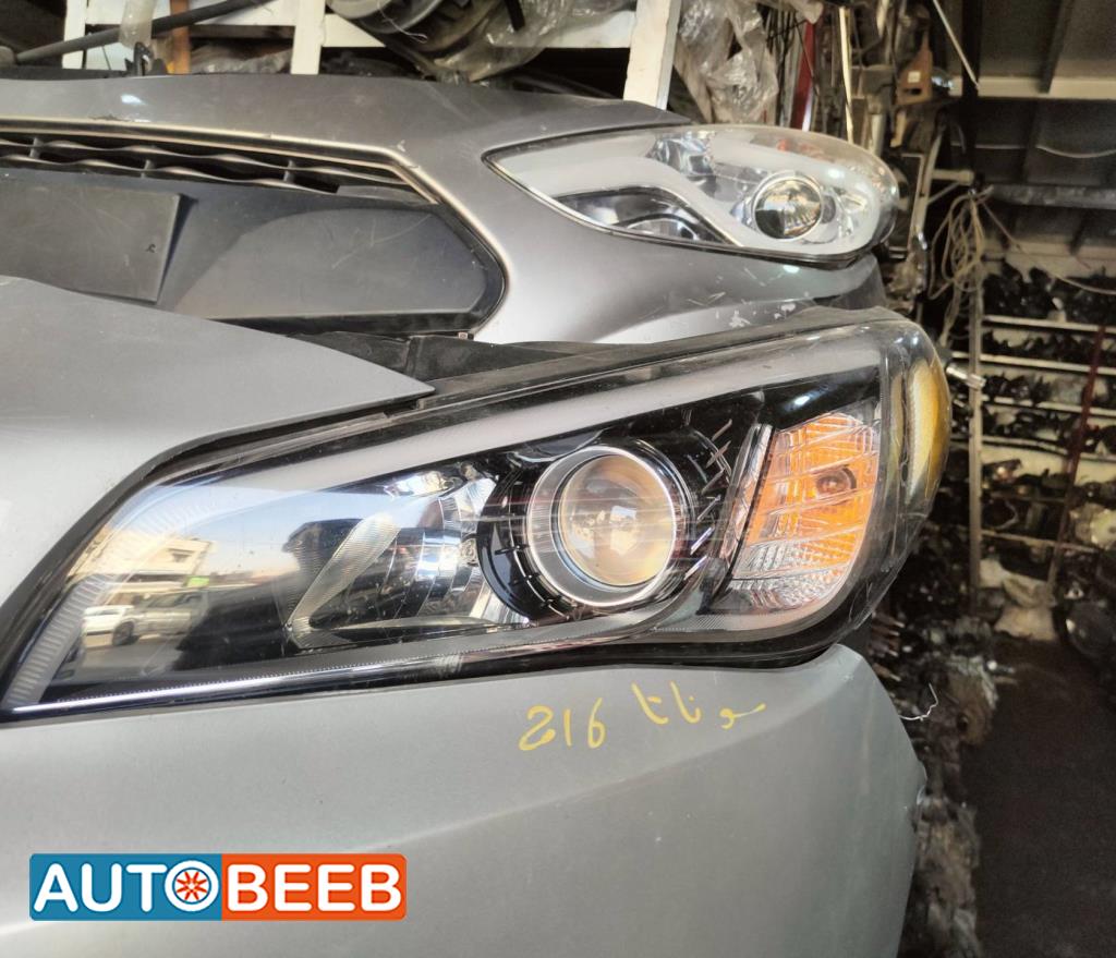 Lights Front light Hyundai Sonata