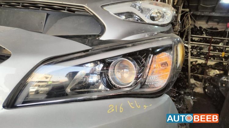 Lights Front light Hyundai Sonata