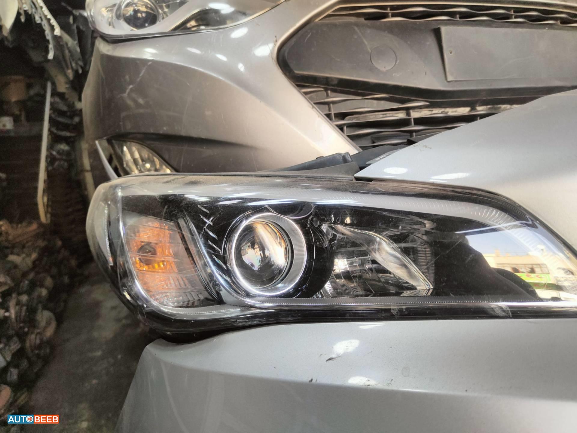 Lights Front light Hyundai Sonata