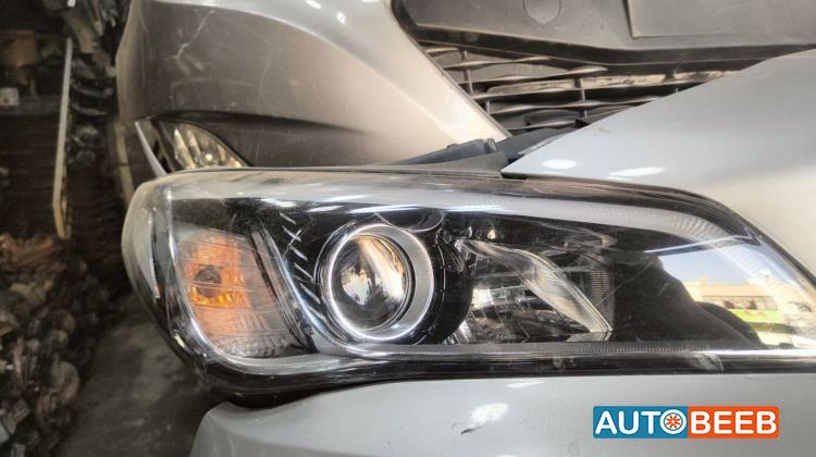 Lights Front light Hyundai Sonata