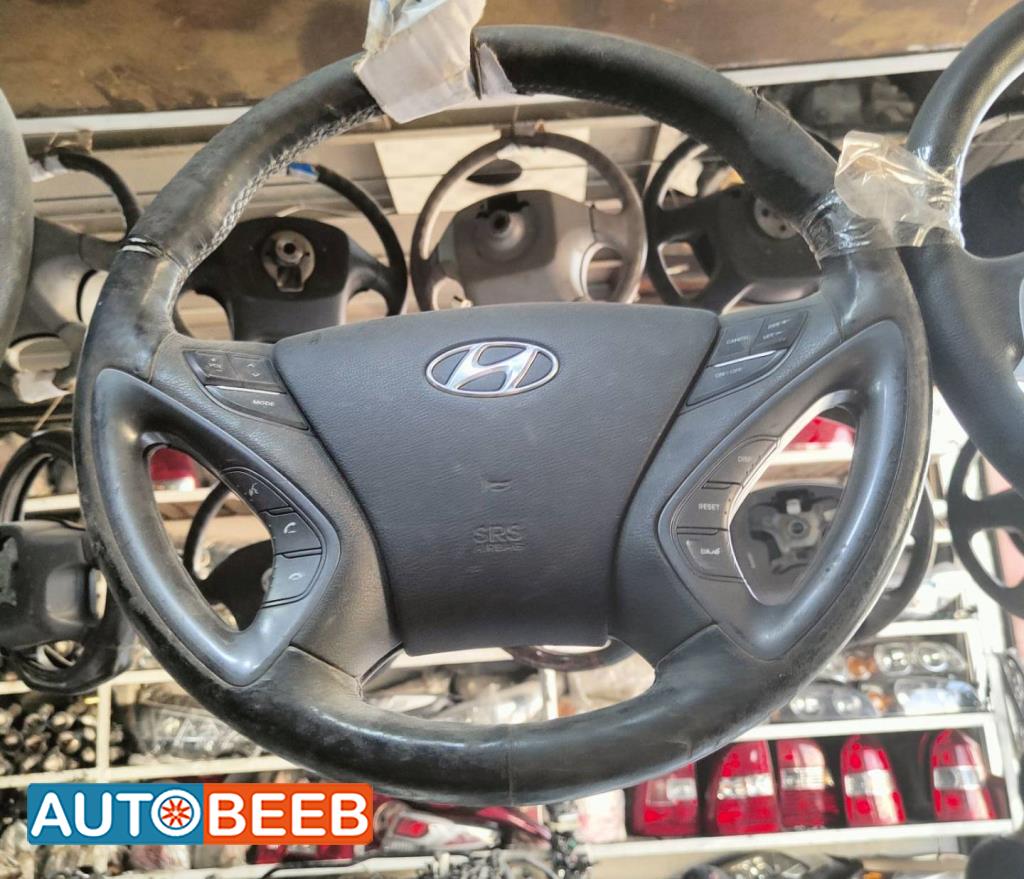 Cabin  Steering Wheel Hyundai Sonata