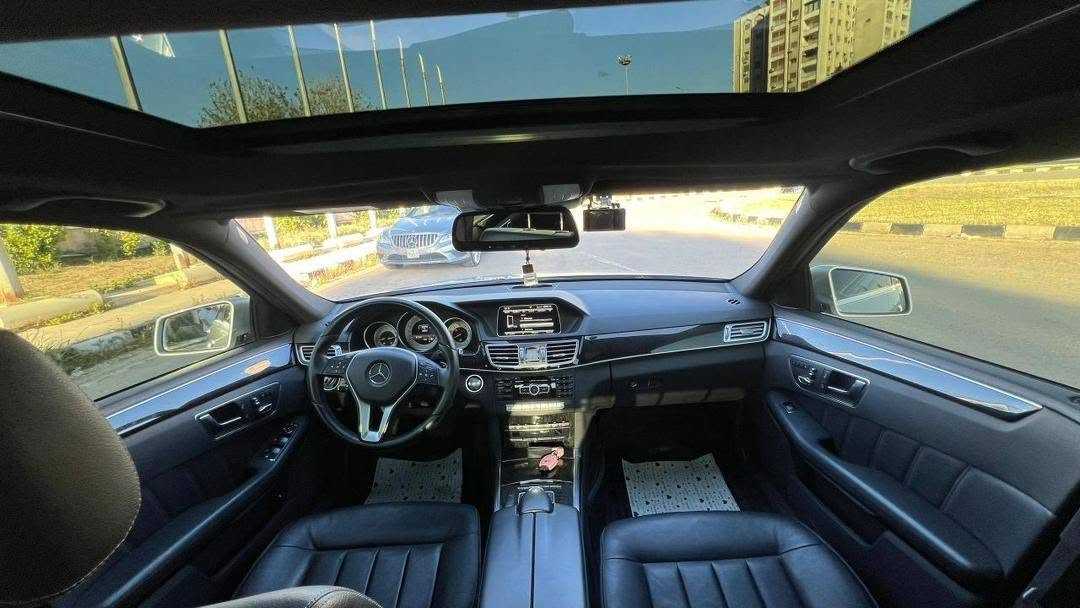 مرسيدس بنز E300 2015