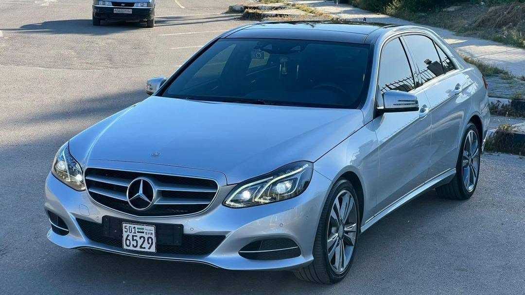 مرسيدس بنز E300 2015