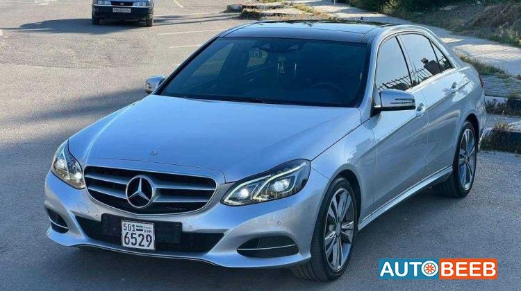 مرسيدس بنز E300 2015