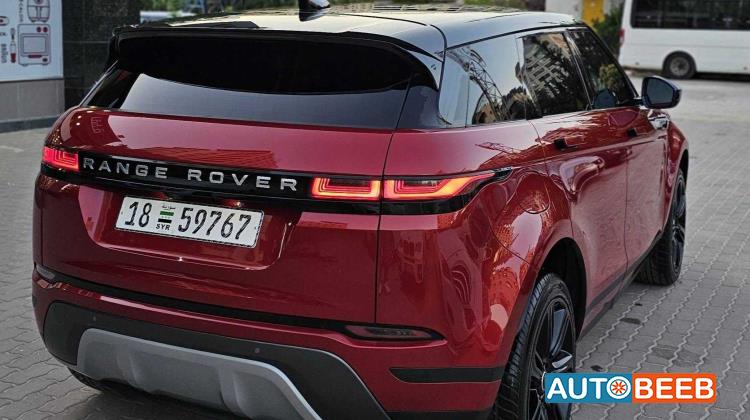Land Rover Range Rover Evoque 2020