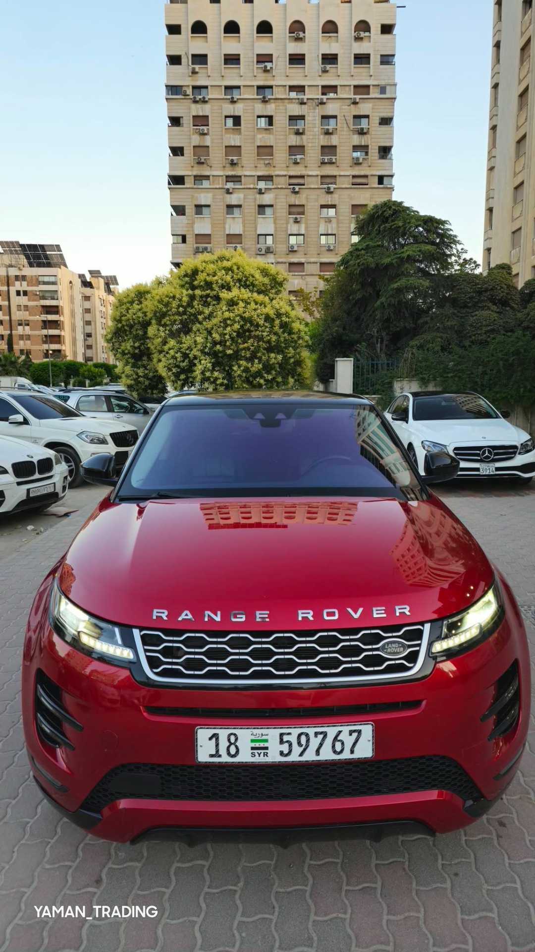 Land Rover Range Rover Evoque 2020