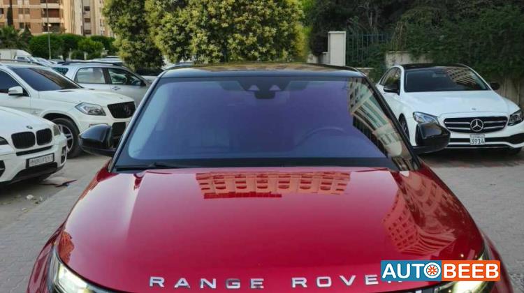 Land Rover Range Rover Evoque 2020