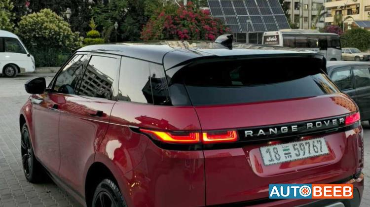 Land Rover Range Rover Evoque 2020