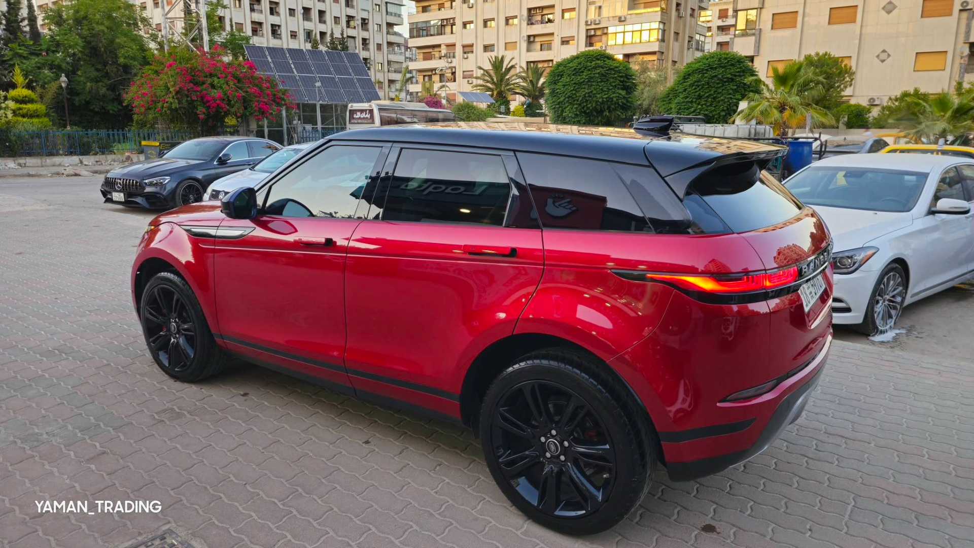 Land Rover Range Rover Evoque 2020