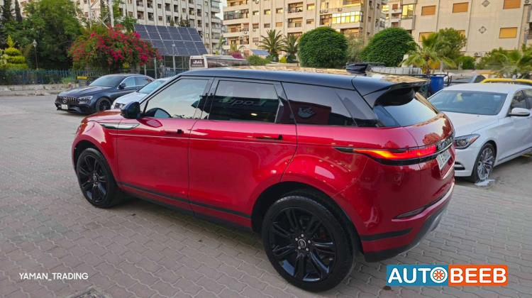 Land Rover Range Rover Evoque 2020