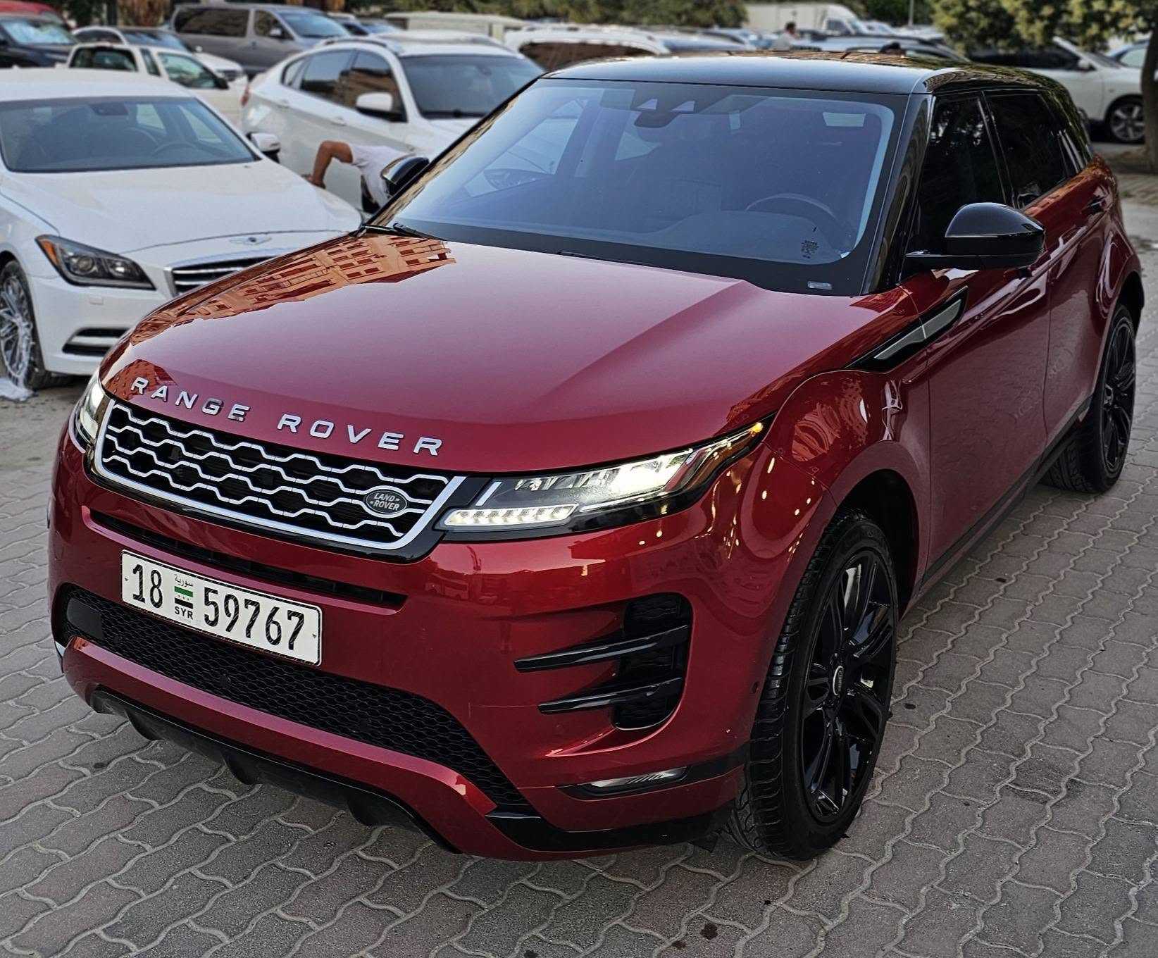 Land Rover Range Rover Evoque 2020