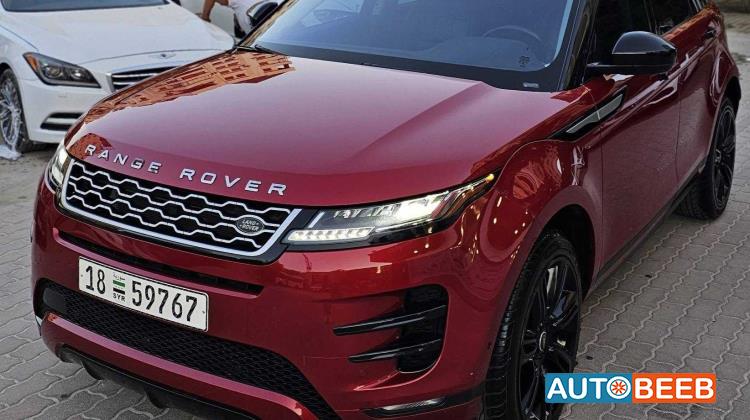 Land Rover Range Rover Evoque 2020
