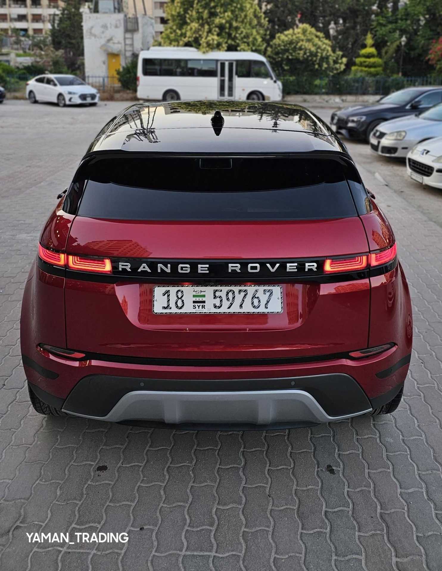 Land Rover Range Rover Evoque 2020