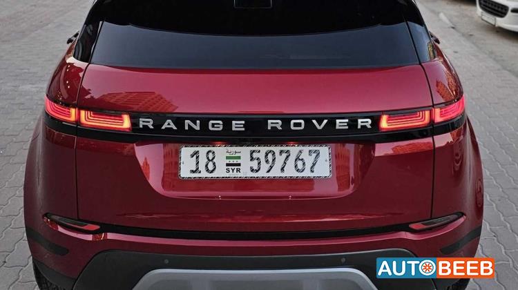 Land Rover Range Rover Evoque 2020