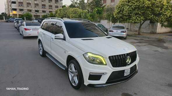 Mercedes Benz GL500 2013