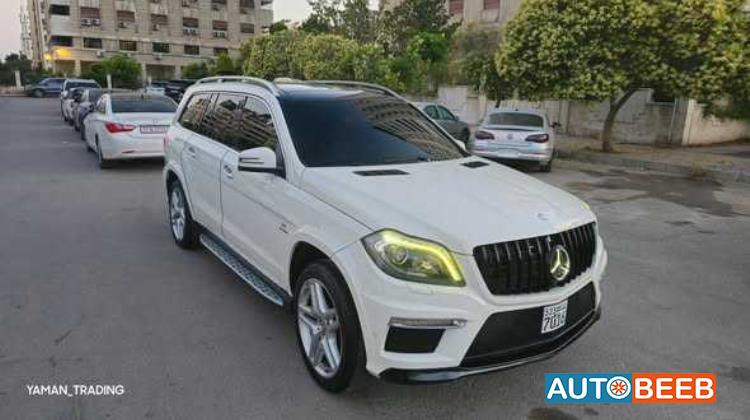 Mercedes Benz GL500 2013