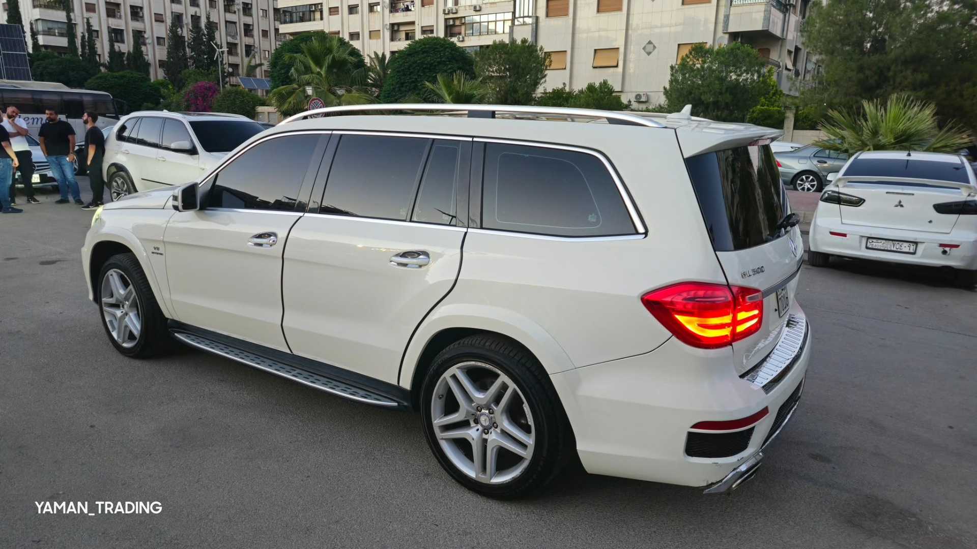 Mercedes Benz GL500 2013