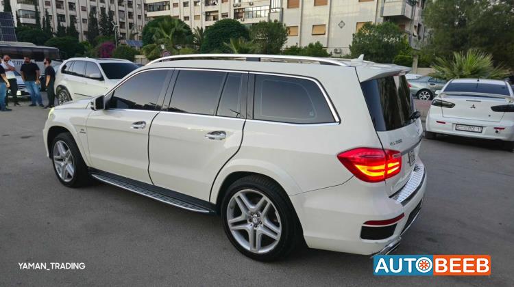 Mercedes Benz GL500 2013