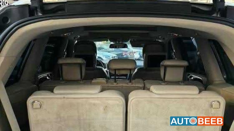 Mercedes Benz GL500 2013