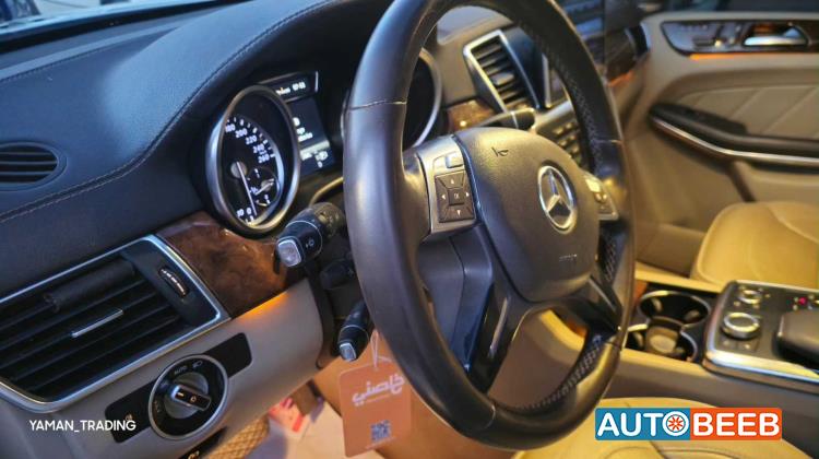 Mercedes Benz GL500 2013