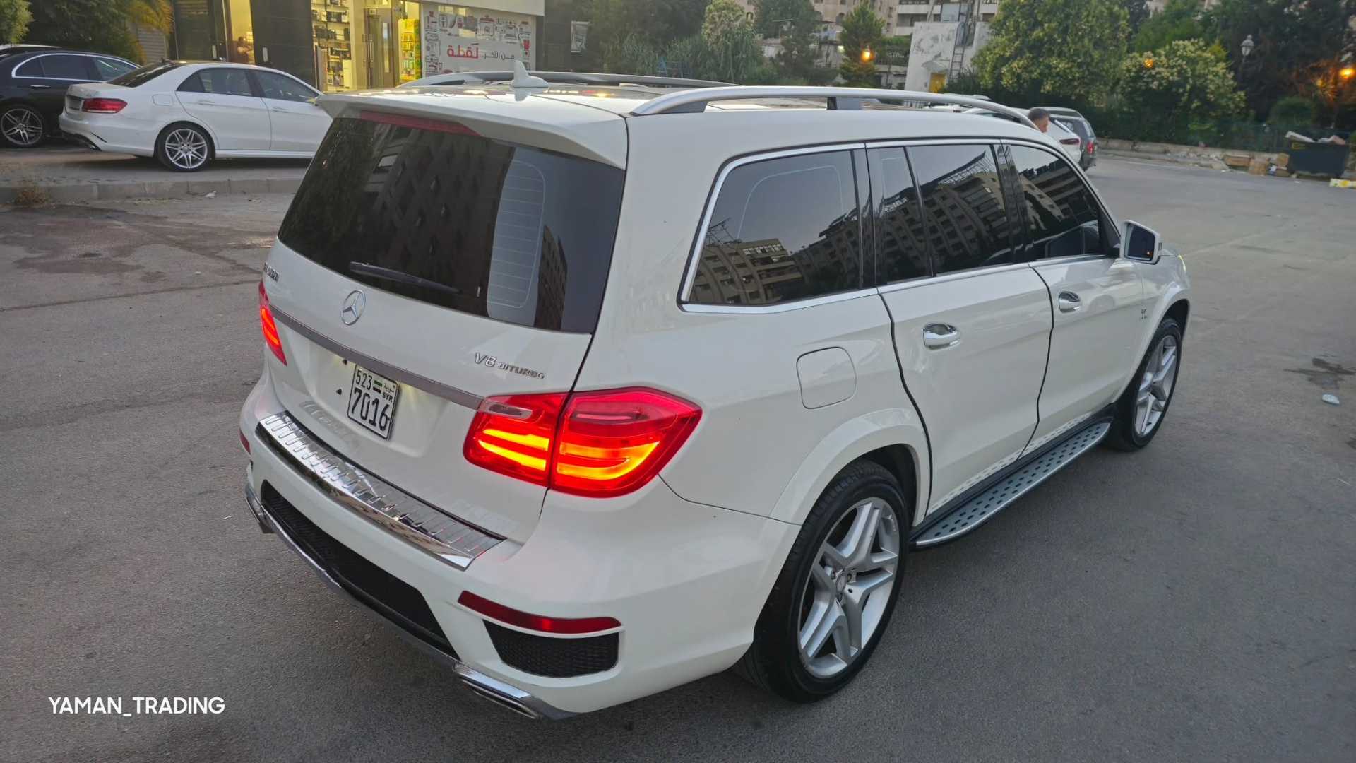 Mercedes Benz GL500 2013