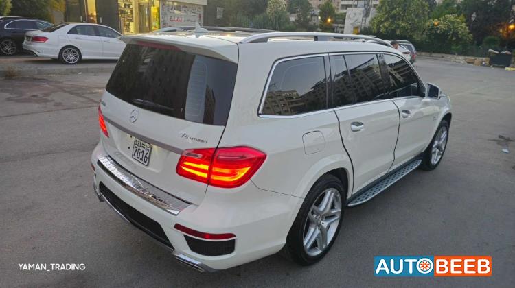 Mercedes Benz GL500 2013